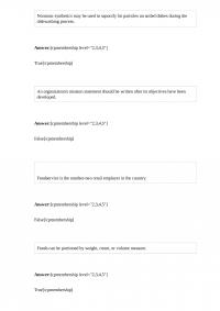 MHR 253 Test 1