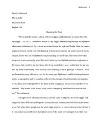 Changing The Word