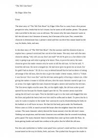 “The Tell-Tale Story”