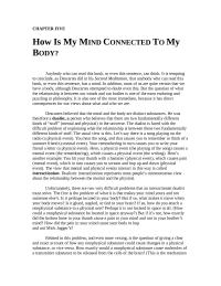Mind & Body