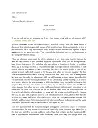 A Call to Action