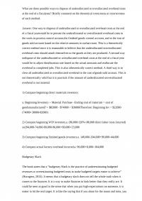 Absorption Costing