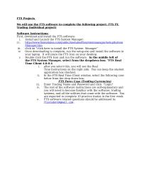 International Finance FTS