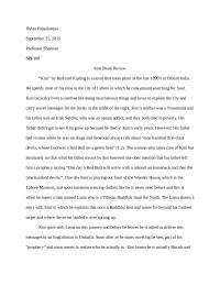 Kim Book Review