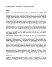 Management Information System