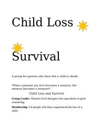 Child Loss
