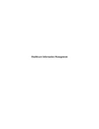Healthcare Information Management