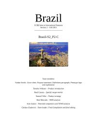 Brazil Operations