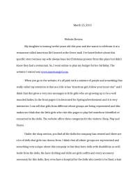 Website Review