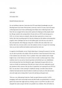 AHS ESSAY