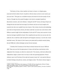 Jesuits in Latin America