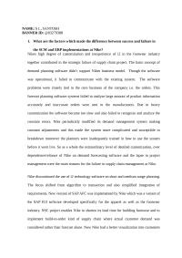 Nike Case Study