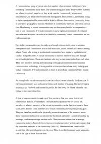 Persuasive Essay