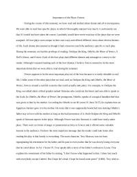 Importance of the Plays: Fences