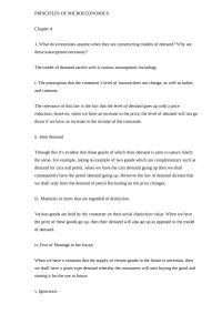 PRINCIPLES OF MICROECONOMICS