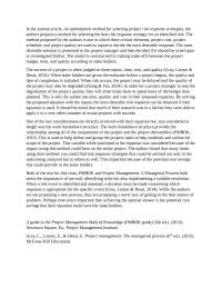 An optimization method for selecting project risk response strategies