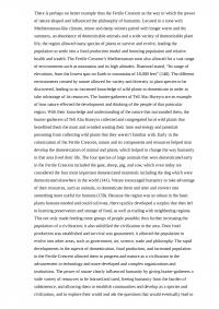 Diamond Essay
