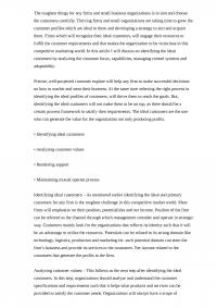 Marketing management The