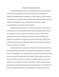 Small Group Communication