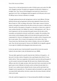 Business law Facts of this case are