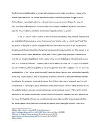 History 18th and 19th Century