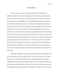 Cuban Embargo ENC 1101Literary