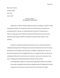 Writing to Explore