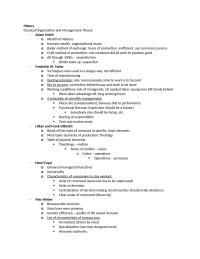 Organizational Theory