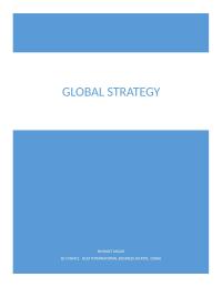 Global Strategy