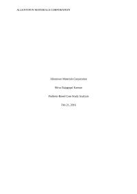 Allentown Materials Corporation