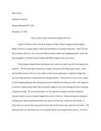 How to Win Friends & Influence People