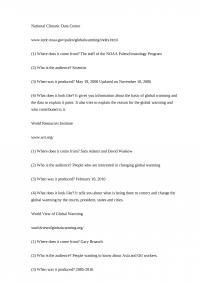 National Climatic Data Center