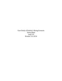 Case Study Case Study of Nesbitts