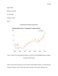 Essay 1 Jraissati 1Jorge