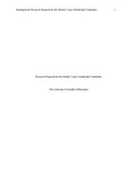 Research Proposal Paper