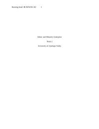 Minority Enterprise