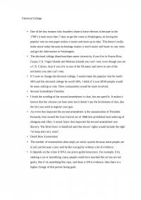 Political Science Assignment 1