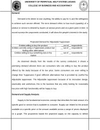 Thesis UNIVERSITY OF PERPETUAL