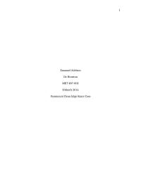 Razor Case Study