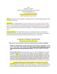 Decline of the reading book