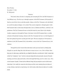 Christian Scriptures Report