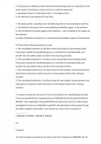 The purchase of additional shares from the noncontrolling interest of a subsidiary