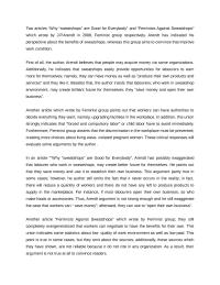 Two Article Evaluation Essay