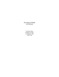 The Grapes of Wrath