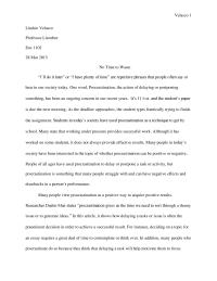 Informative Essay