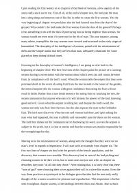 Analysis of The Book of Genesis