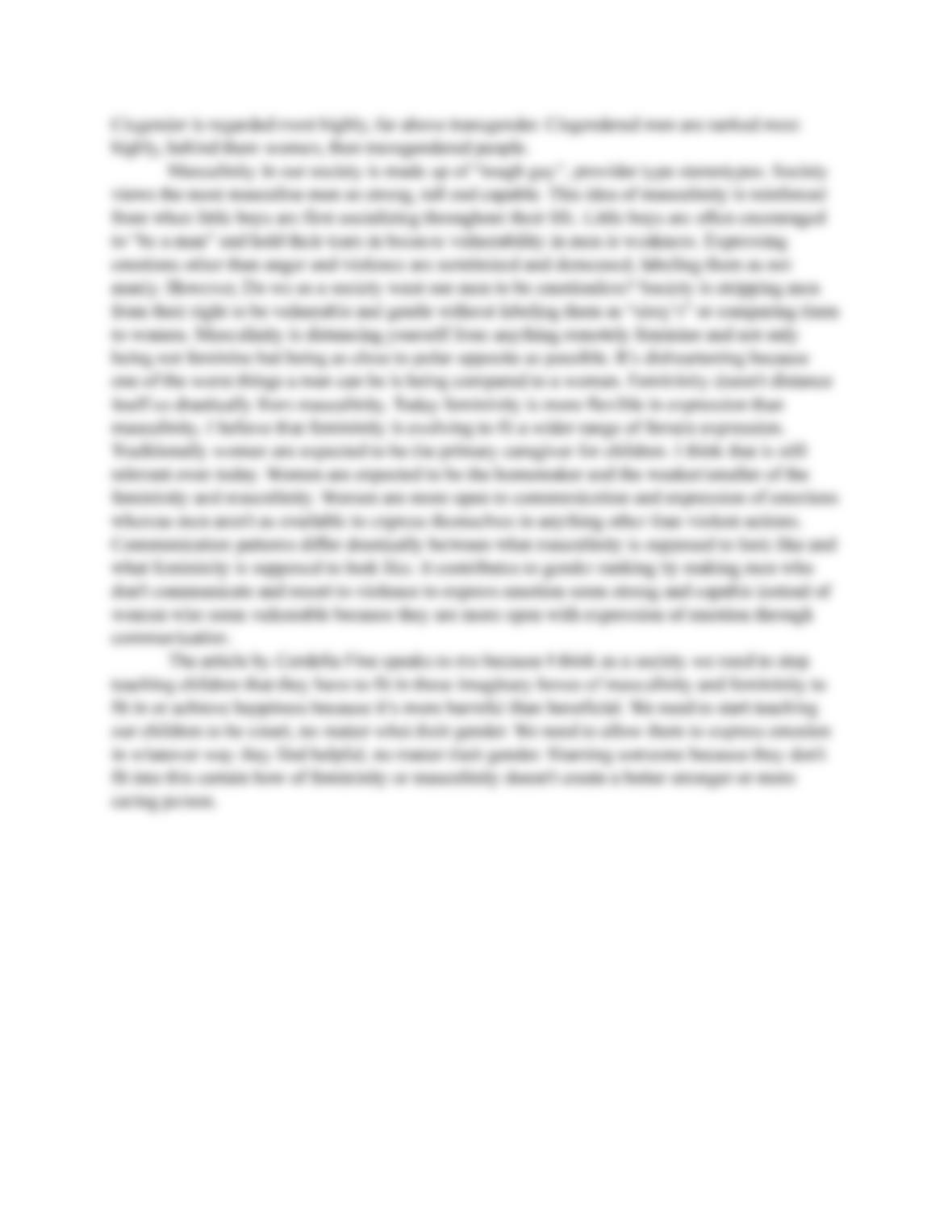 Gender studies picture