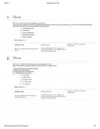 Finance 381 Practice Test