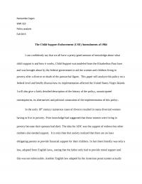 The Child Support Enforcement (CSE) Amendments of 1984