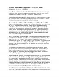 Football Laws